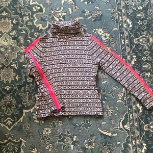 Anthropologie Fair Isle sweater